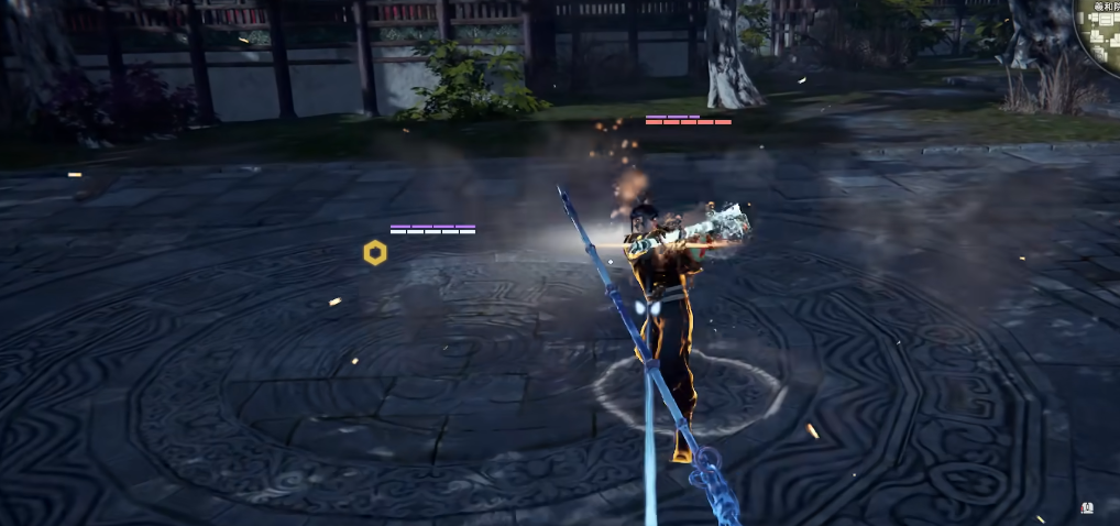 永劫无间怎么冲刺