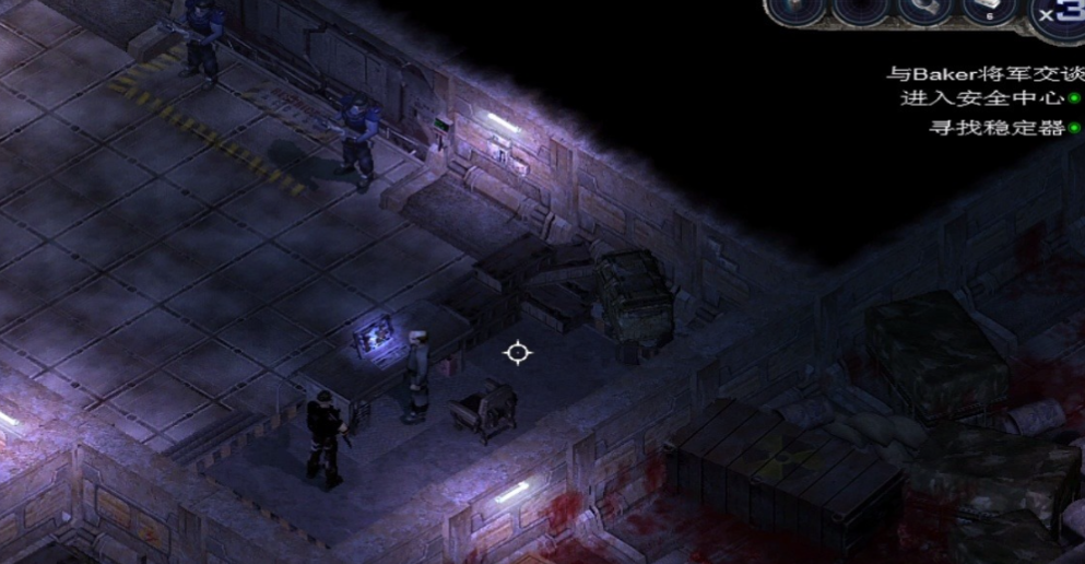 孤胆枪手1第3关如何通关