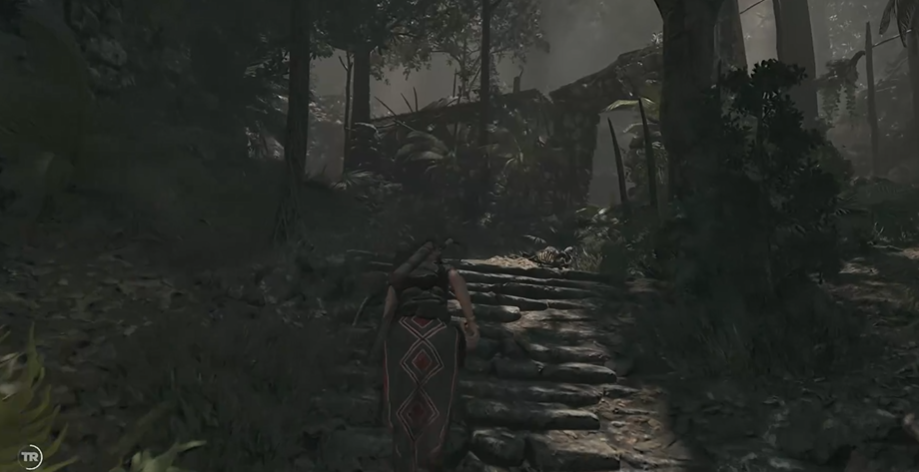 古墓丽影暗影废弃村庄古墓怎么过