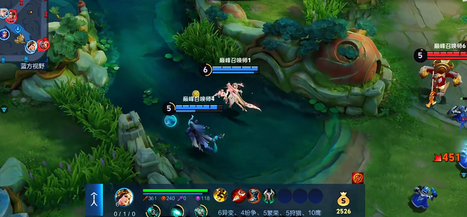 王者荣耀中虞姬怎么出装