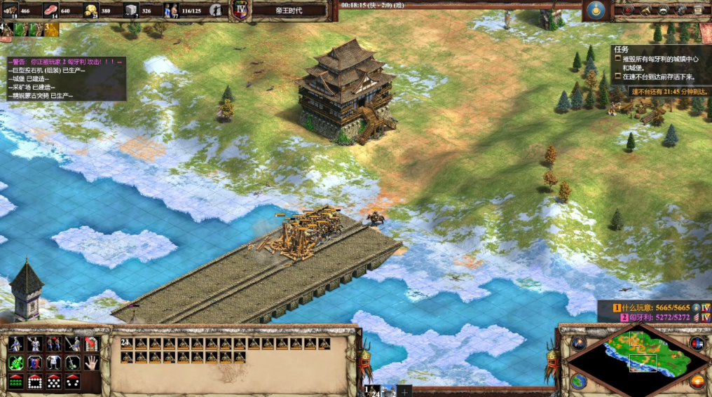 帝国时代2蒙古怎么样玩