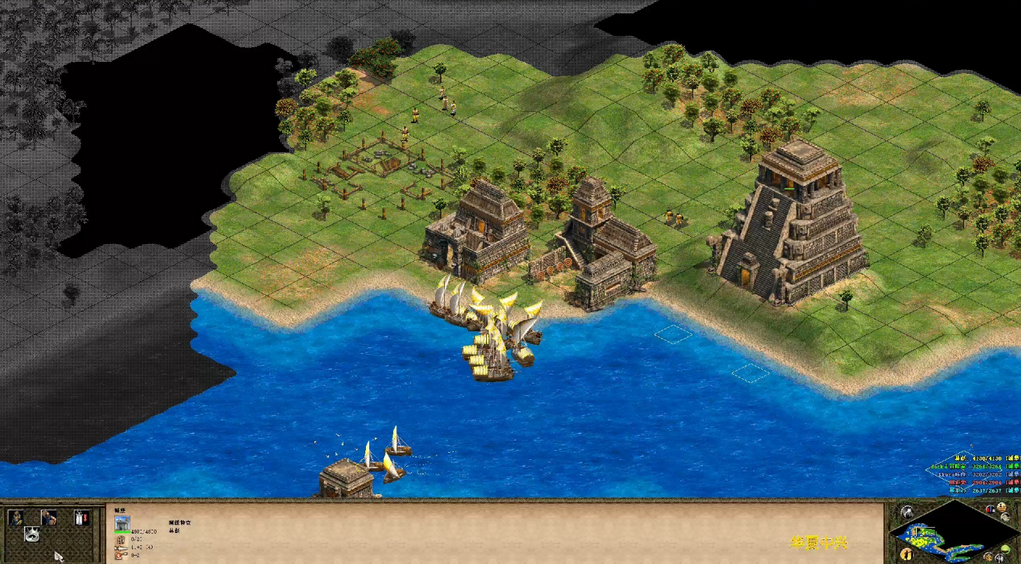 帝国时代2怎么玩阿兹特克