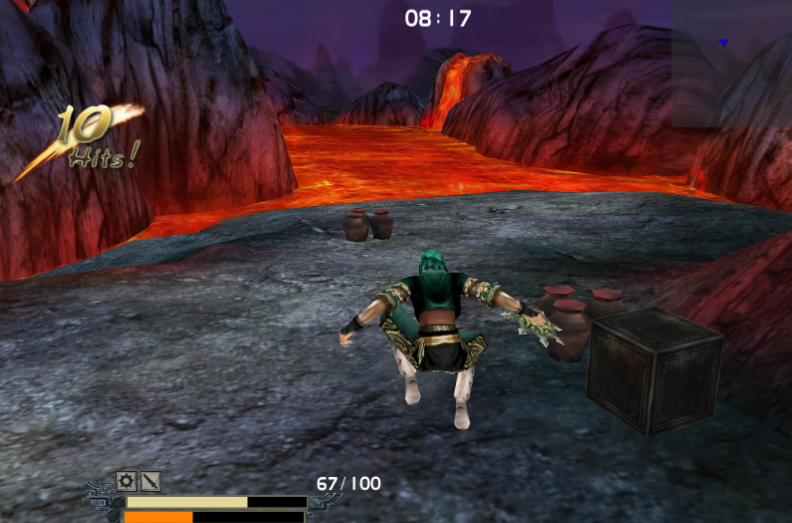 流星蝴蝶剑炎琉岛怎么过