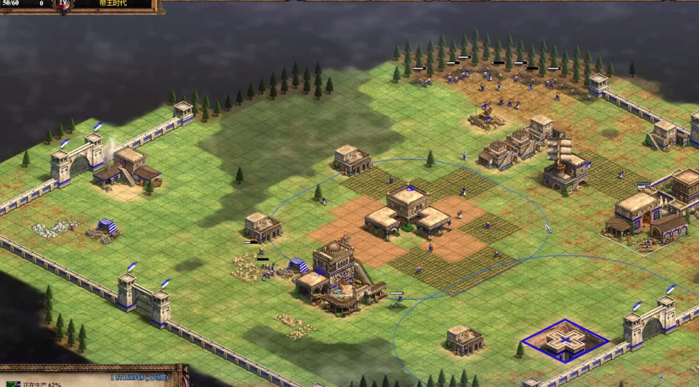 帝国时代2怎么种田发育最快 帝国时代2怎么种田发育最快