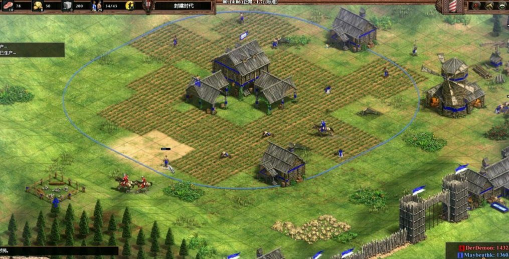 帝国时代2怎么种田发育最快 帝国时代2怎么种田发育最快