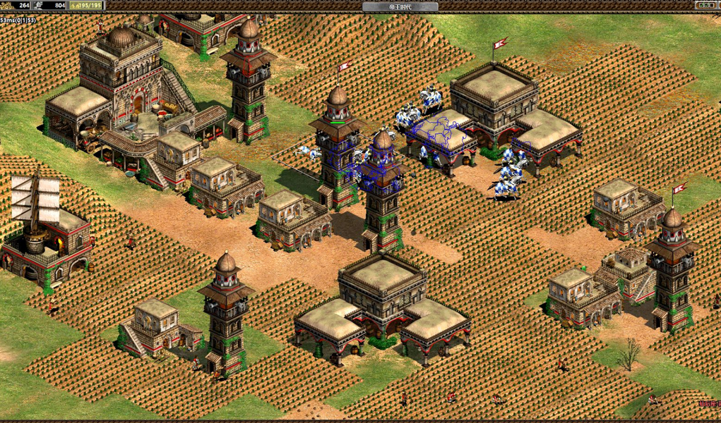 帝国时代2中土耳其的骑射手有什么用