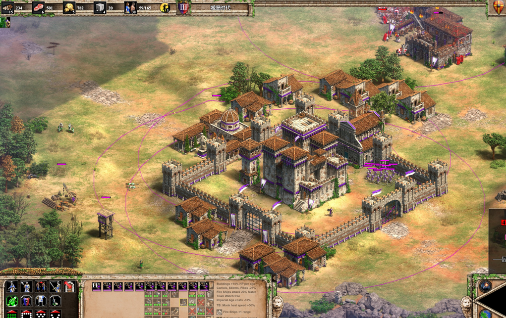 帝国时代2中土耳其的骑射手有什么用