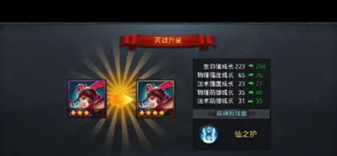 乱斗西游人物如何升星