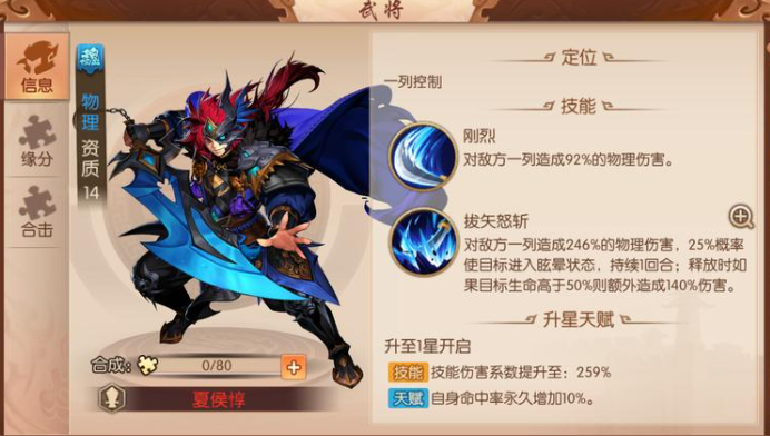 少年三国志2养什么红将好