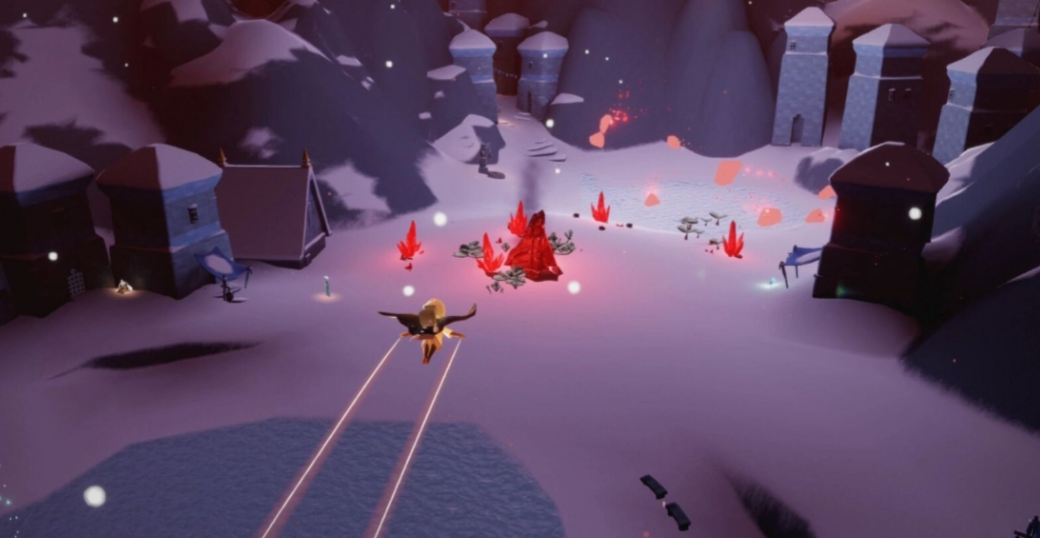 光遇如何在滑冰时跳芭蕾