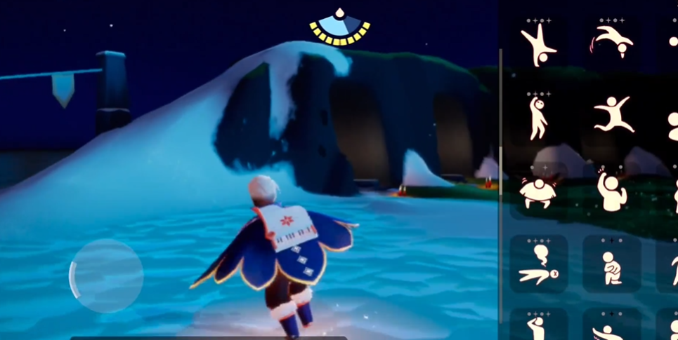 光遇如何在滑冰时跳芭蕾