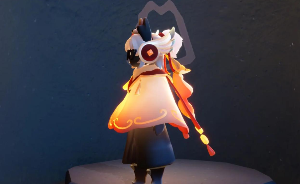 光遇樱花斗篷搭配什么裤子