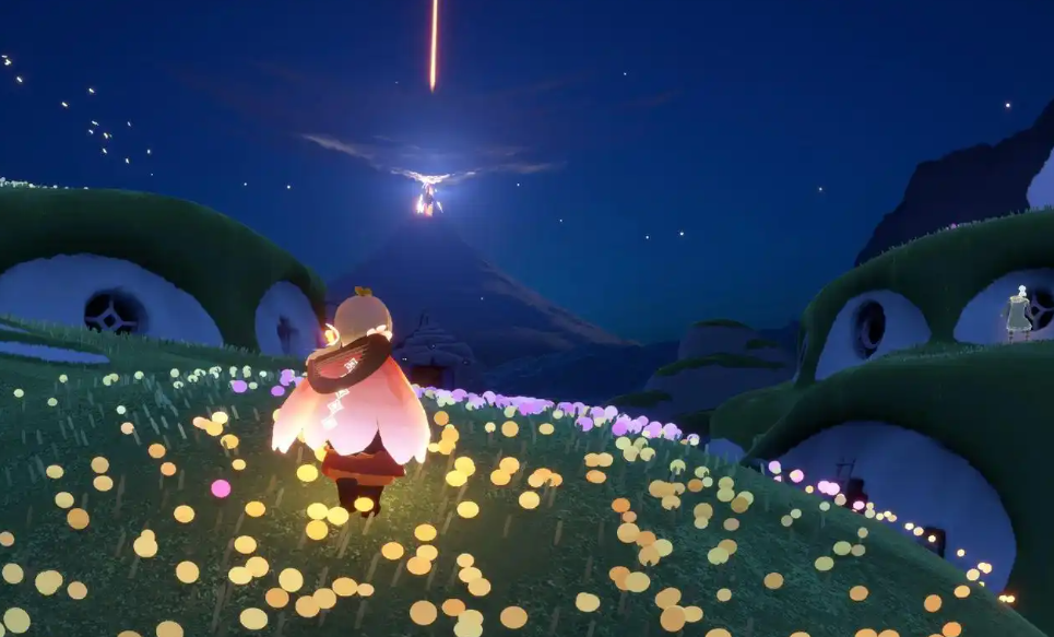 光遇樱花斗篷搭配什么裤子 光遇樱花斗篷搭配什么裤子