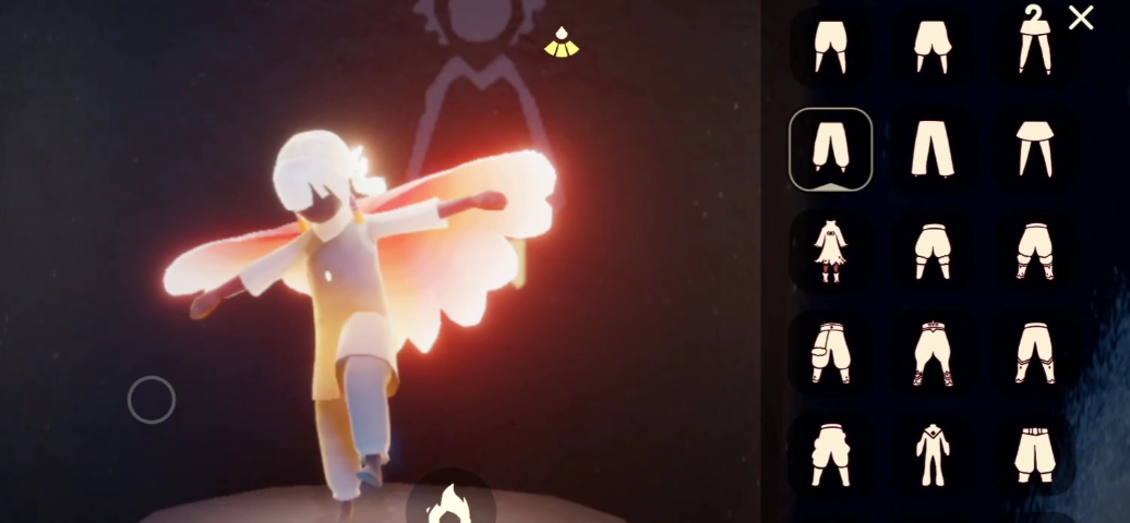 光遇樱花斗篷搭配什么裤子 光遇樱花斗篷搭配什么裤子