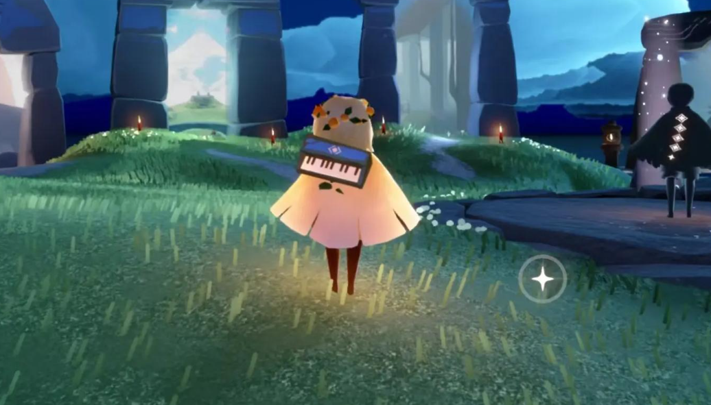 光遇白斗麻花辫怎么搭配 光遇白斗麻花辫怎么搭配