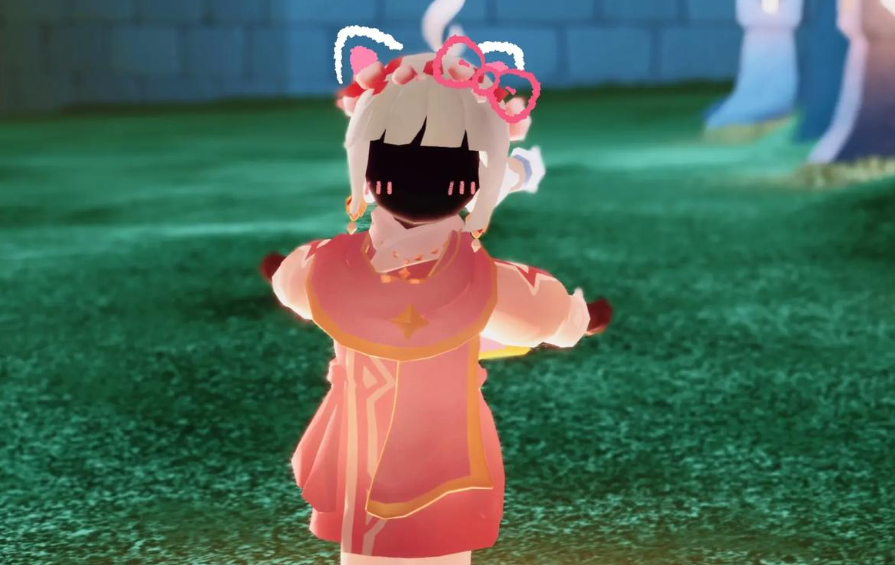 光遇白斗麻花辫怎么搭配