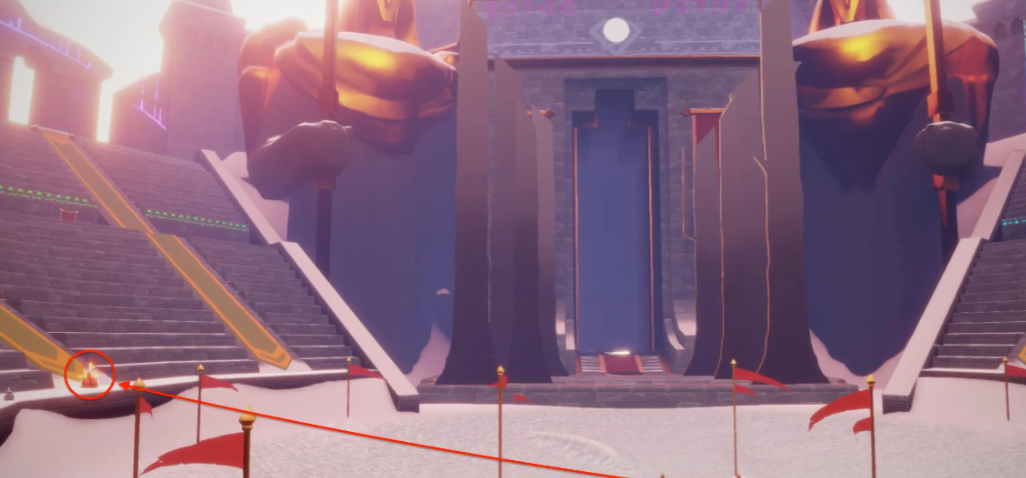 光遇落日竞技赛道在哪里 光遇落日竞技赛道在哪里