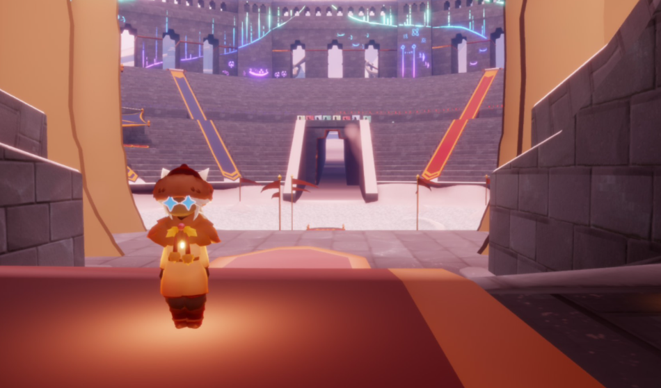 光遇落日竞技赛道在哪里