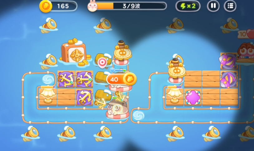 保卫萝卜439关怎么过