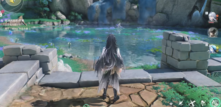 鸣潮怎么给角色刷属性