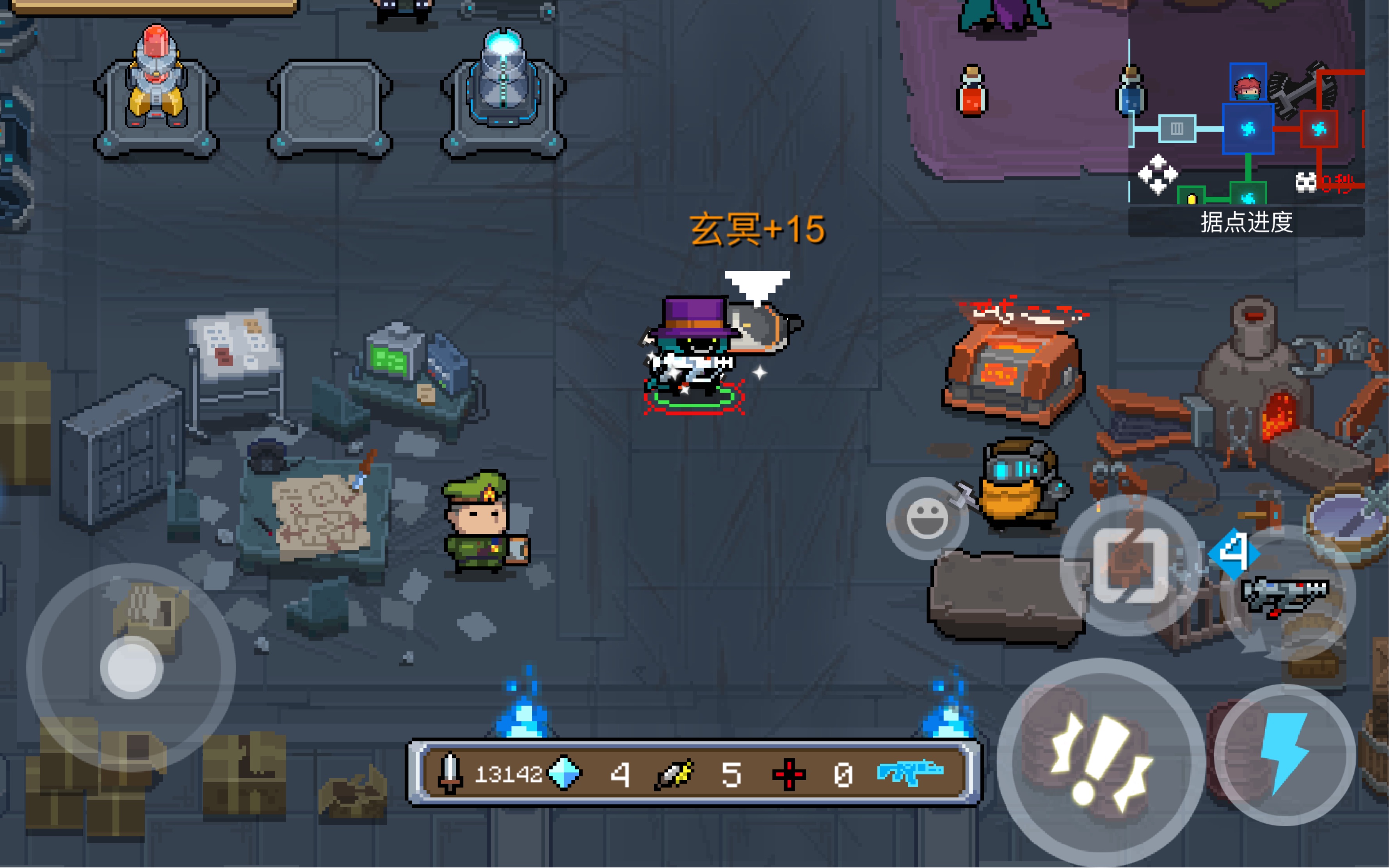 元气骑士怎么才能玩无尽