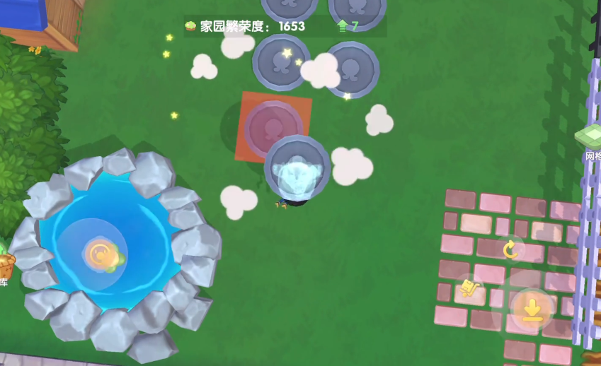 摩尔庄园怎么在花梯上放秋千 摩尔庄园怎么在花梯上放秋千