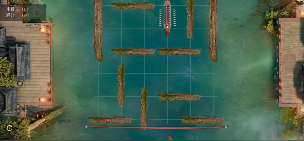 率土之滨巧渡龙舟第三关怎么过