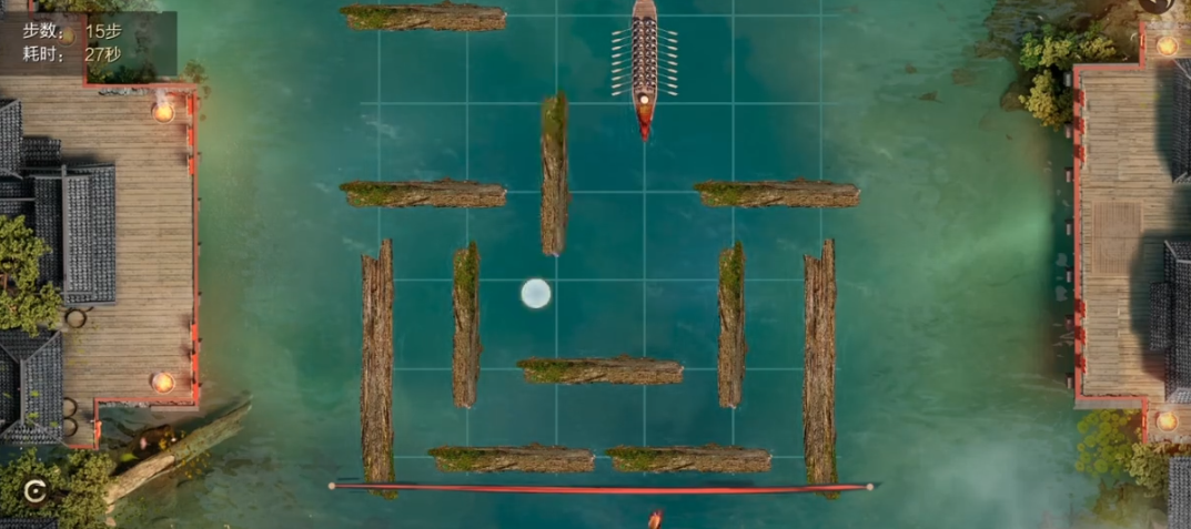 率土之滨巧渡龙舟第三关怎么过
