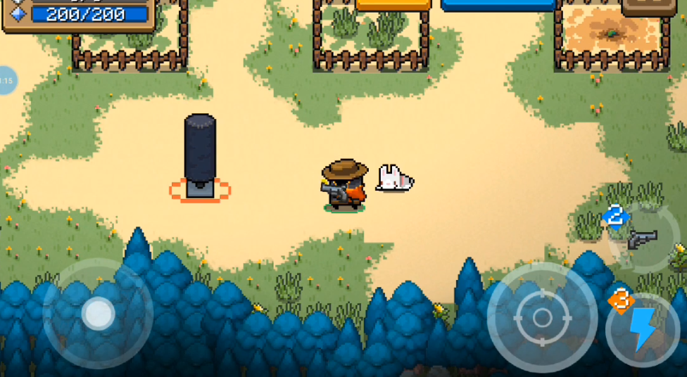 元气骑士警官三技能吃什么天赋