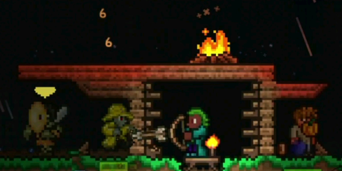 泰拉瑞亚开局该干什么