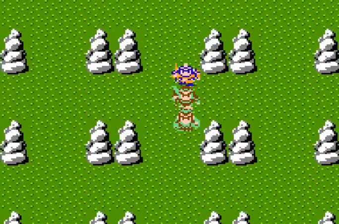 吞食天地2石阵找完老头怎么走