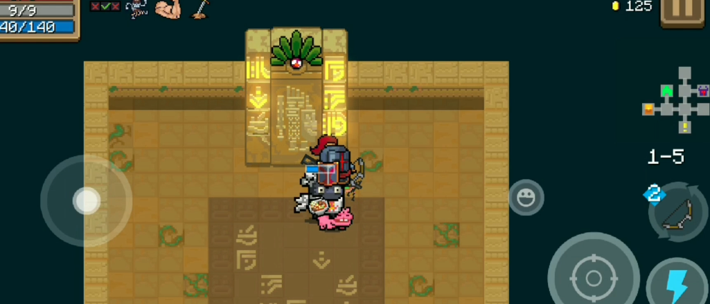 元气骑士隐藏房间怎么开启