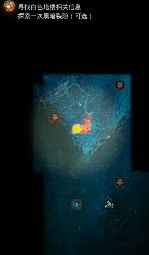 地下城堡2白色塔楼在哪