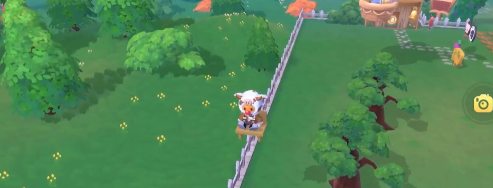 摩尔庄园围栏怎么放