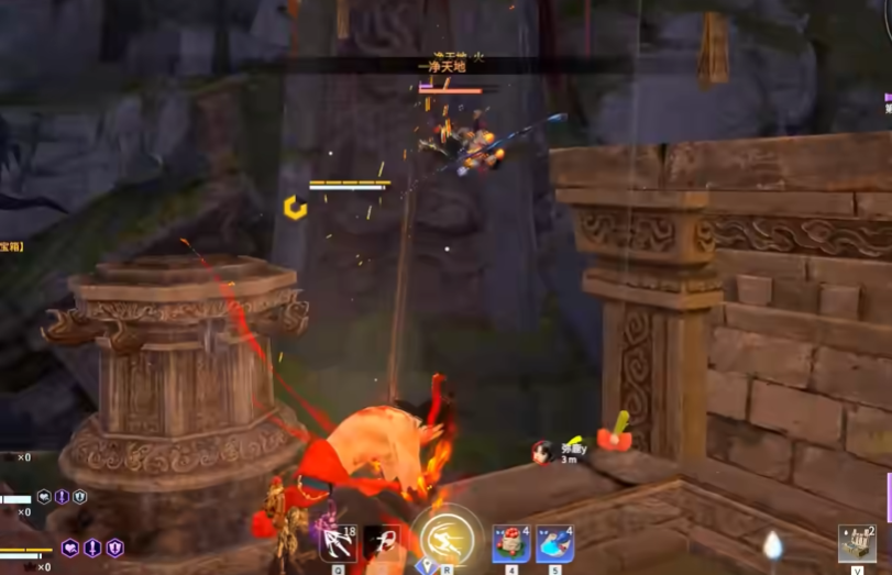 永劫无间训练模式怎么无限大招