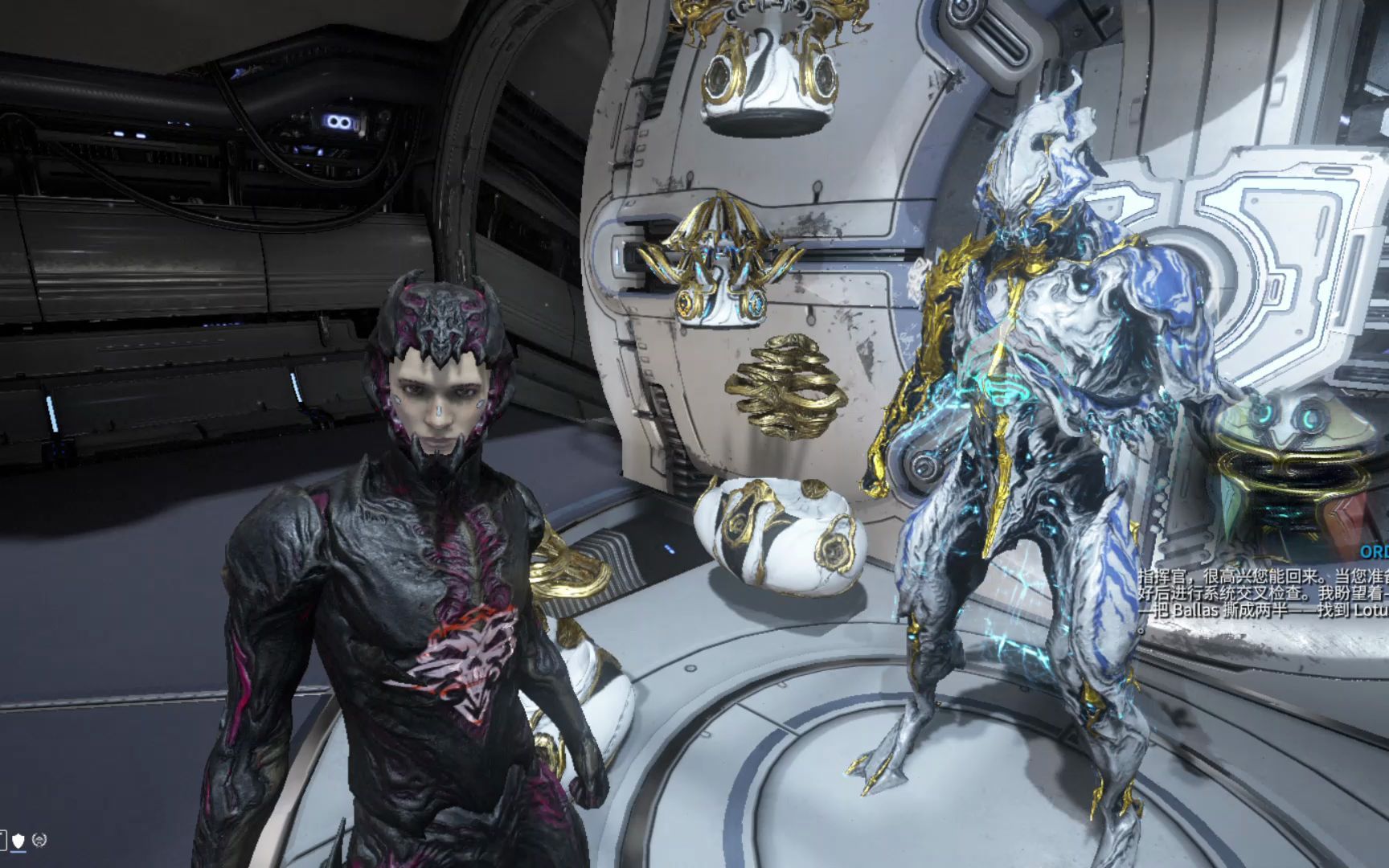 星际战甲人物怎么从战甲出来 星际战甲人物怎么从战甲出来