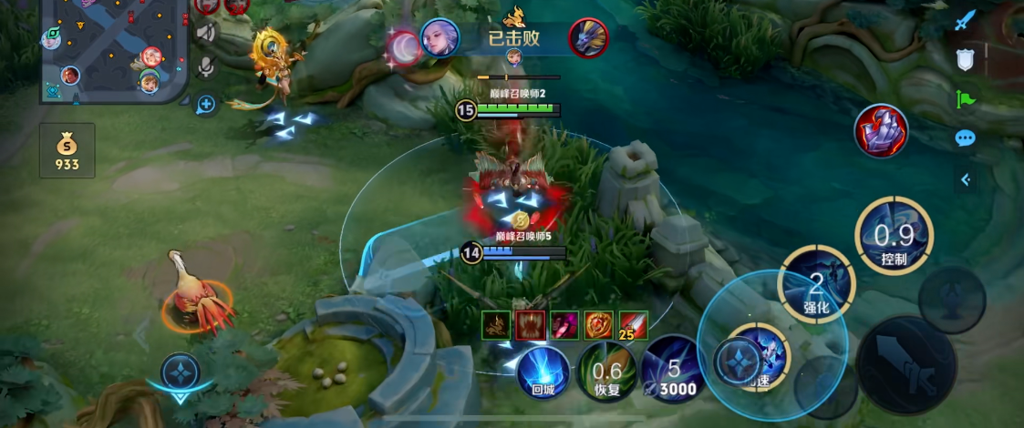 王者荣耀云中君打野出装出什么 王者荣耀云中君打野出装出什么