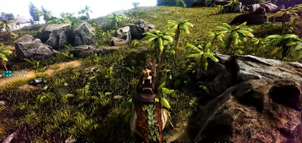 方舟生存进化镰刀龙怎么驯养