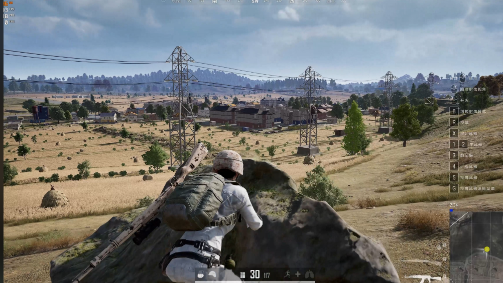 绝地求生如何跳枪教学