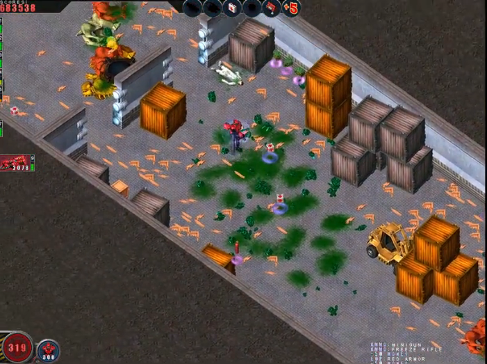 孤胆枪手2第一关怎么走