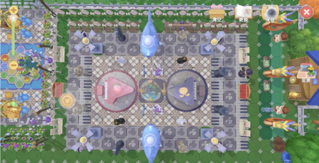 摩尔庄园地砖怎么铺不同形状 摩尔庄园地砖怎么铺不同形状