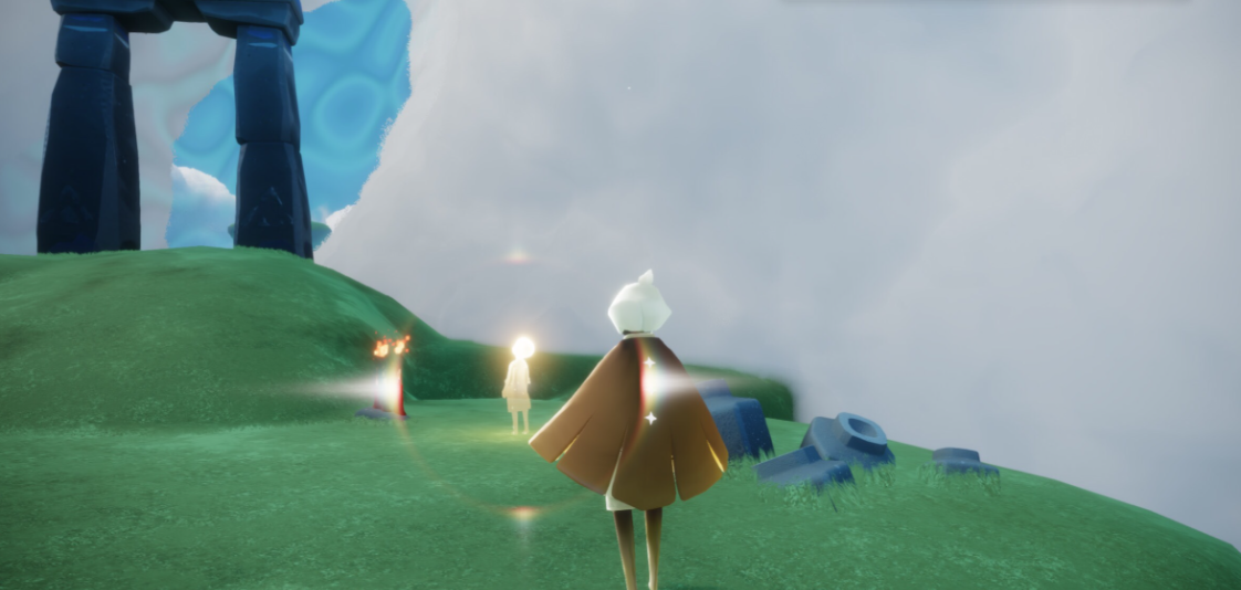 光遇怎么让峡谷的星星回归天际