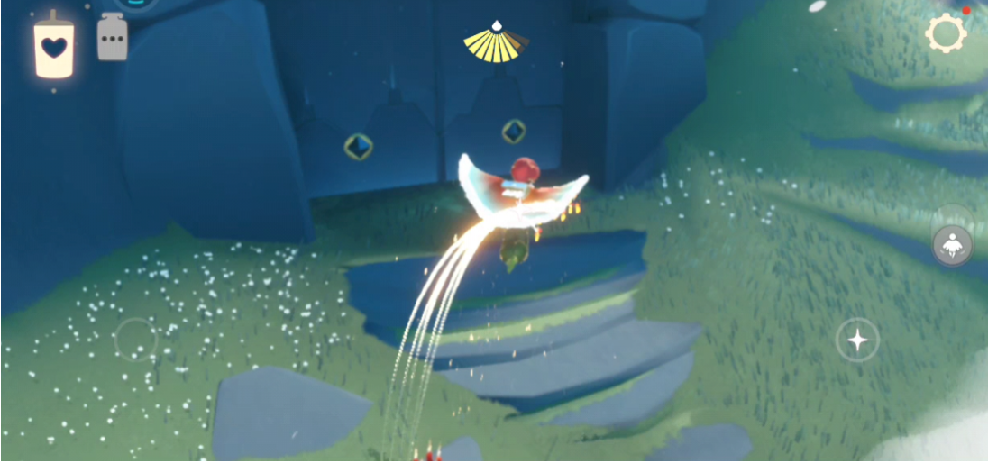 光遇怎么让峡谷的星星回归天际