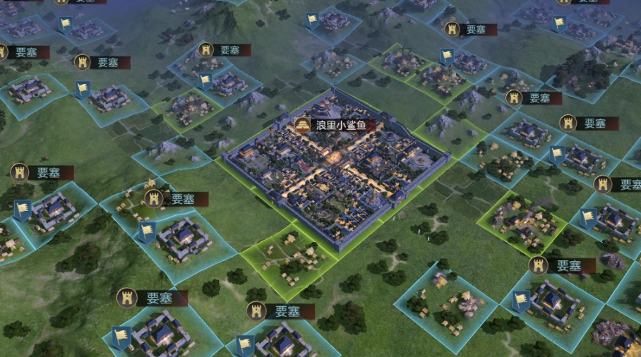 率土之滨怎么用要塞中转 率土之滨怎么用要塞中转