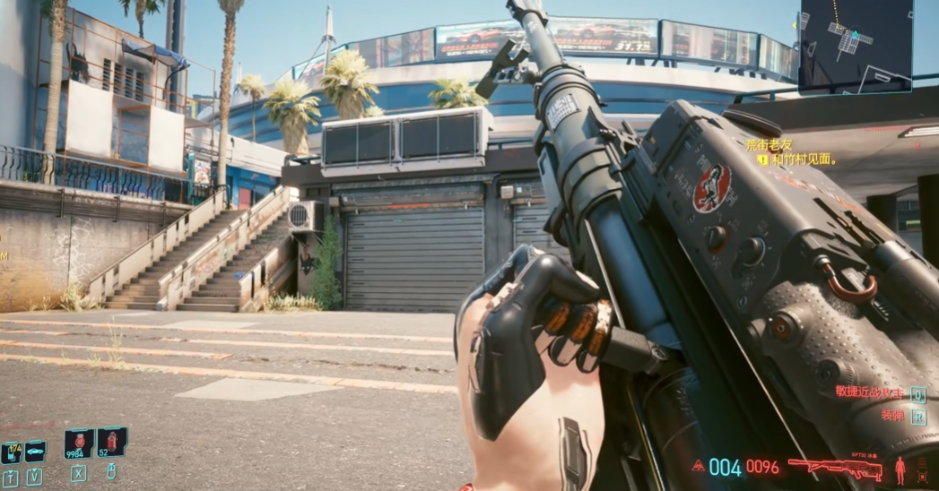 赛博朋克2077什么武器伤害高