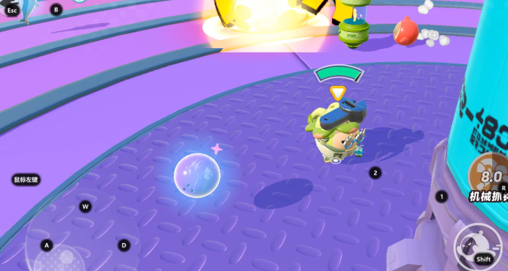 蛋仔派对乐园巅峰对决怎么玩