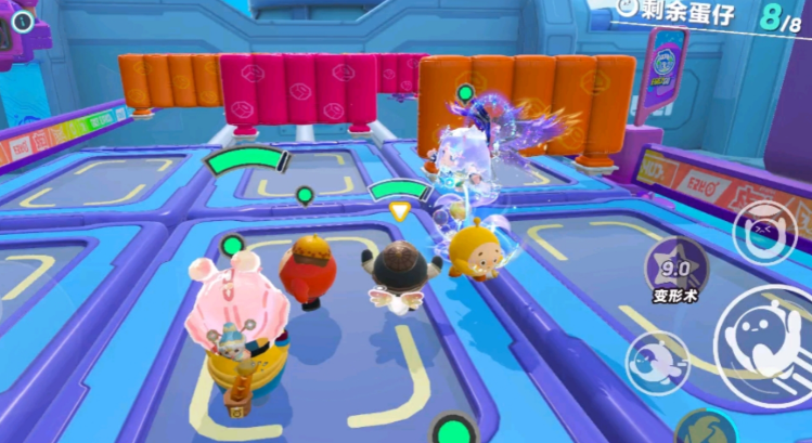 蛋仔派对乐园巅峰对决怎么玩