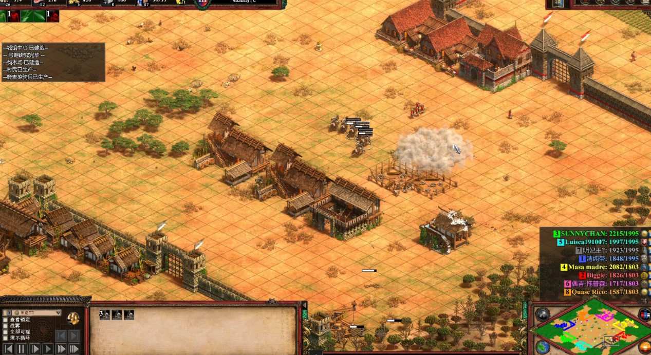 帝国时代2什么骑兵最强