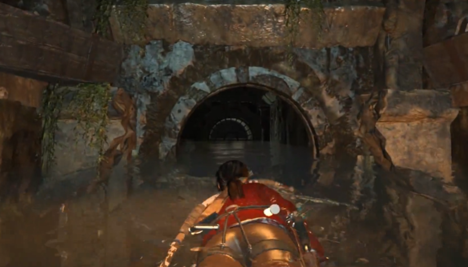 古墓丽影崛起古代蓄水池怎么过