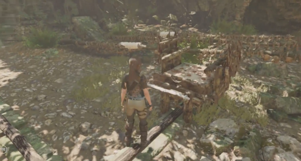 古墓丽影秘鲁丛林怎么过